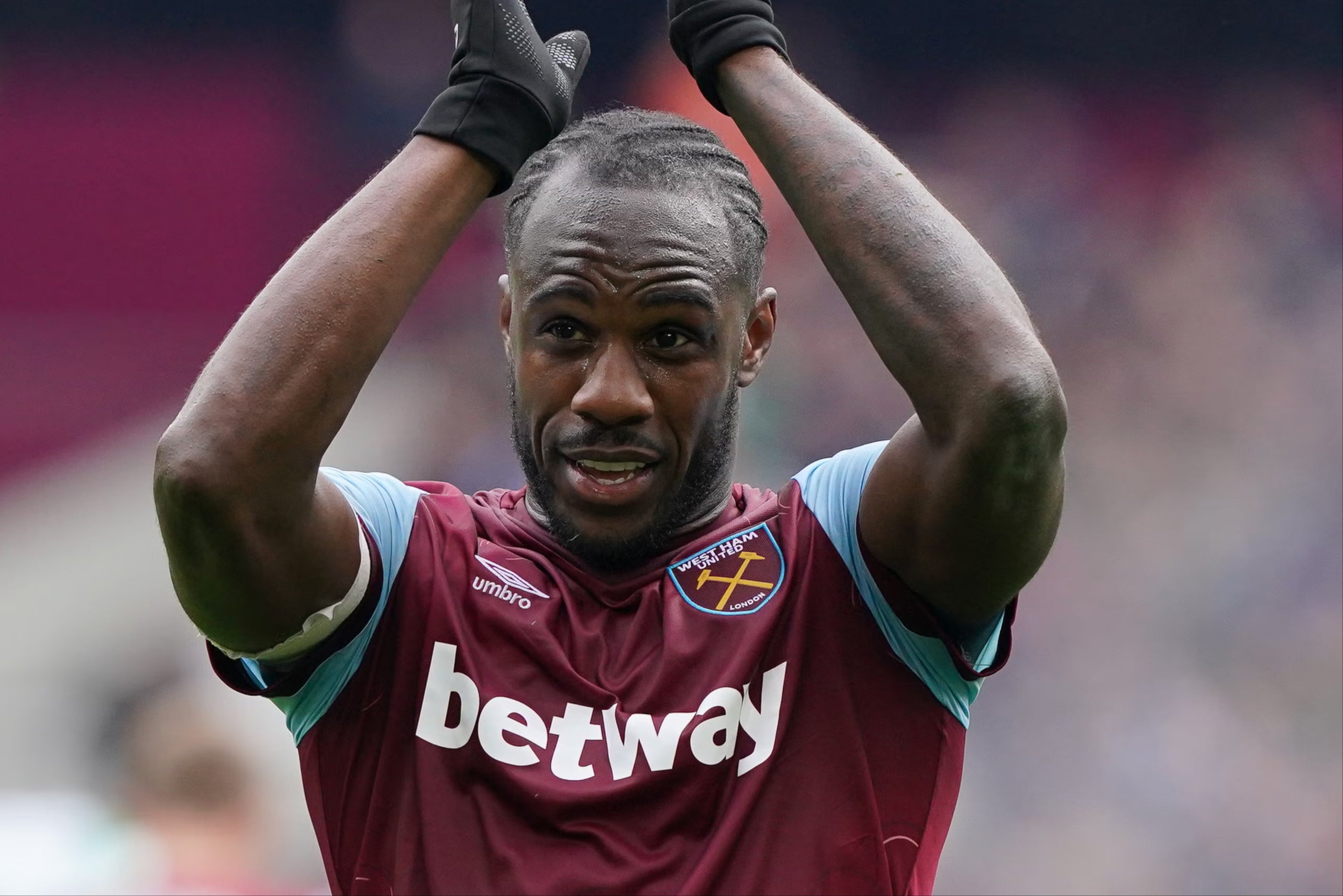 Michail Antonio is West Ham’s all-time leading goalscorer in the Premier League