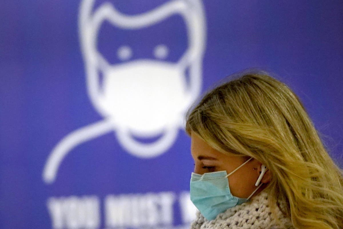 Krankenhauspförtner, der sich weigerte, Covid-Maske zu tragen ...