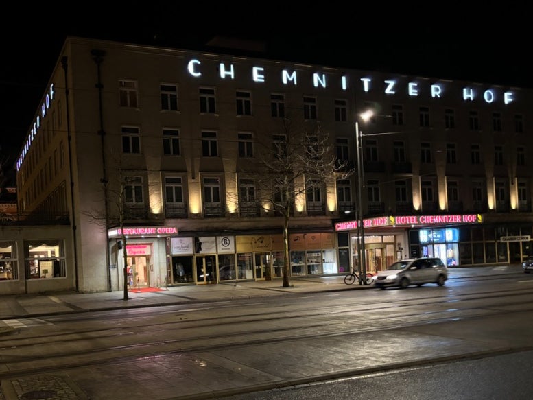 20th-century wonder: The Chemnitzer Hof hotel