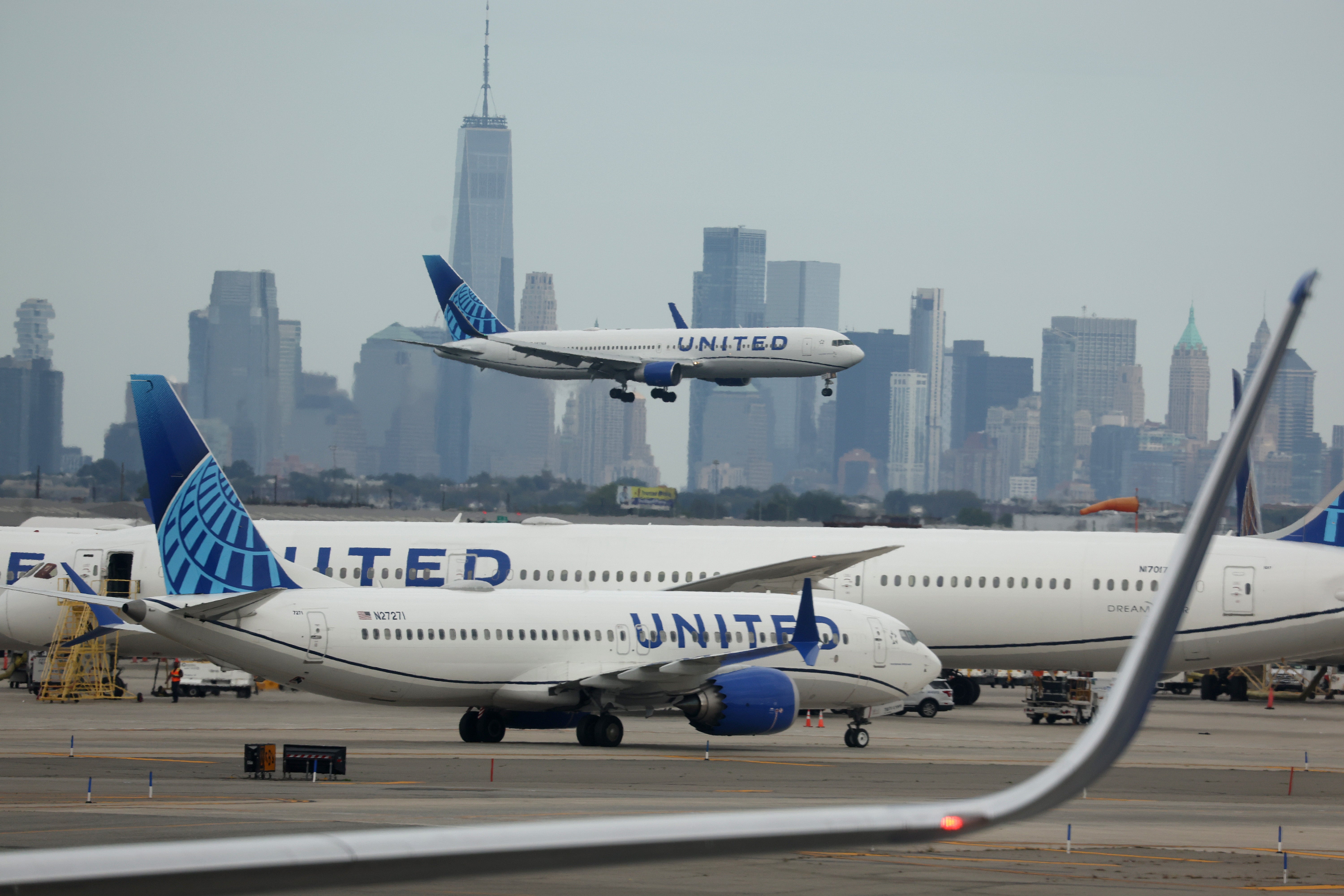 Two dozen United Airlines employees reported symptoms ‘consistent with food poisoning’ after eating a company-provided Christmas meal at Denver International Airport