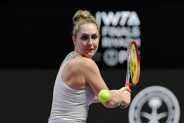 Dabrowski Cancer Tennis