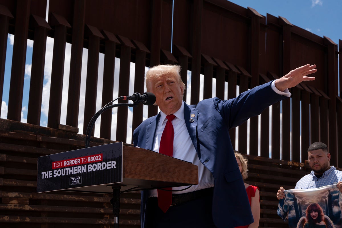 Trump is trying to seal the border while his czar ‘tempers ...