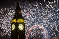 London’s New Year’s Eve fireworks event to go ahead amid weather concerns