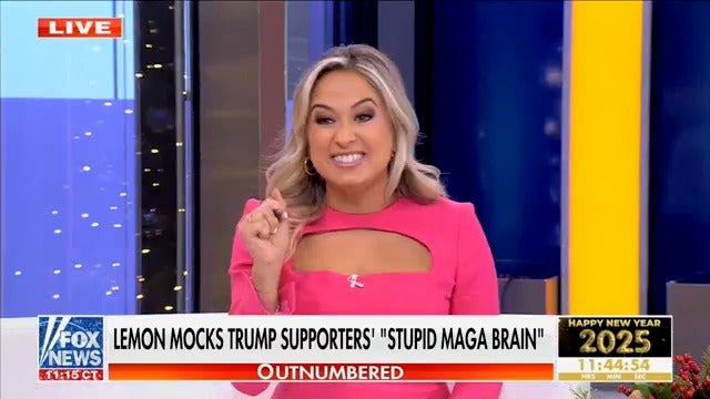 Fox News panelist Kara Frederick wonders if Don Lemon was calling her parents “stupid” when he profanely mocked MAGA supporters over the H-1B squabble.