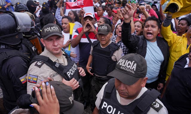 Ecuador Missing Children