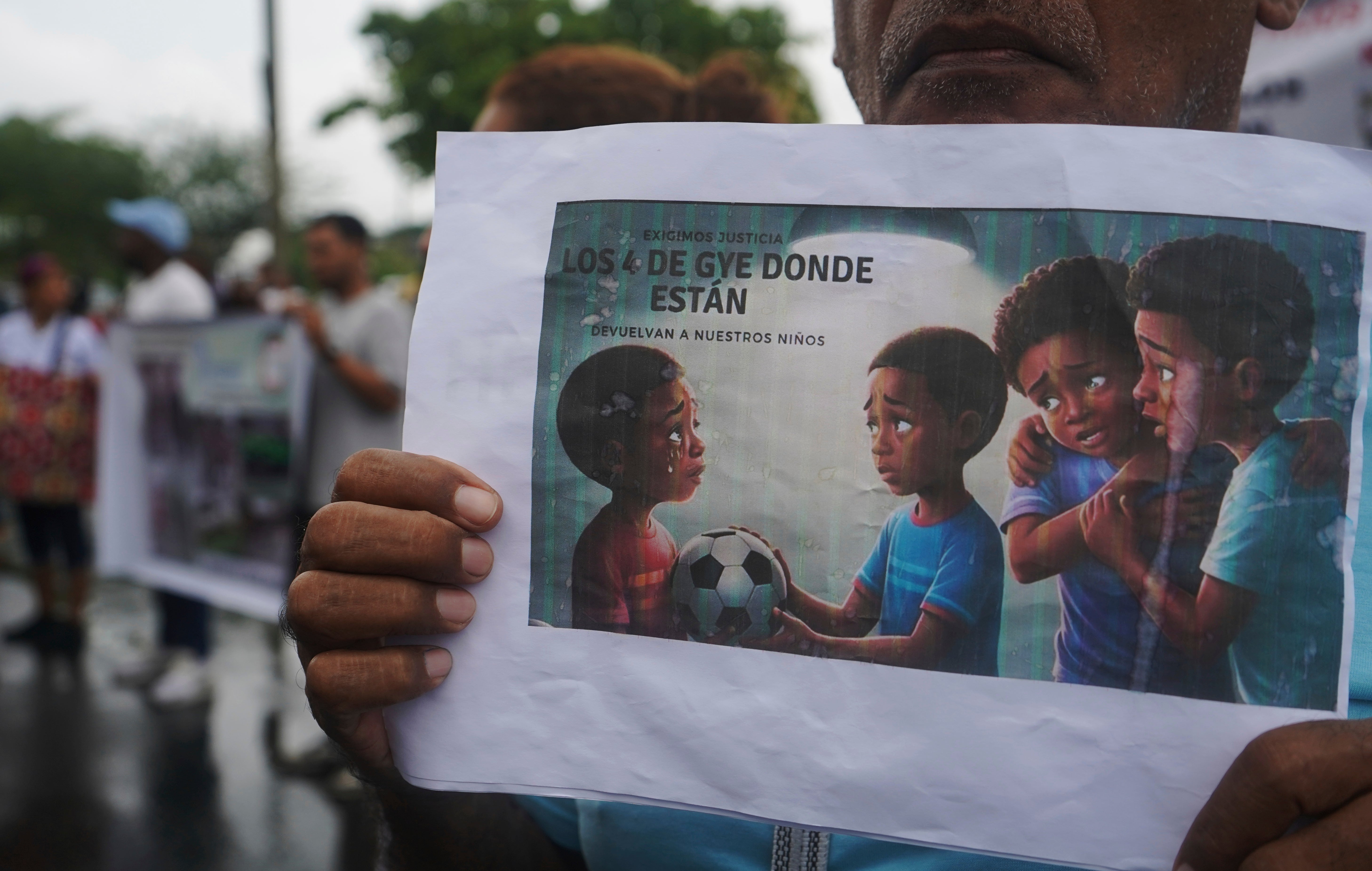 Ecuador Missing Children