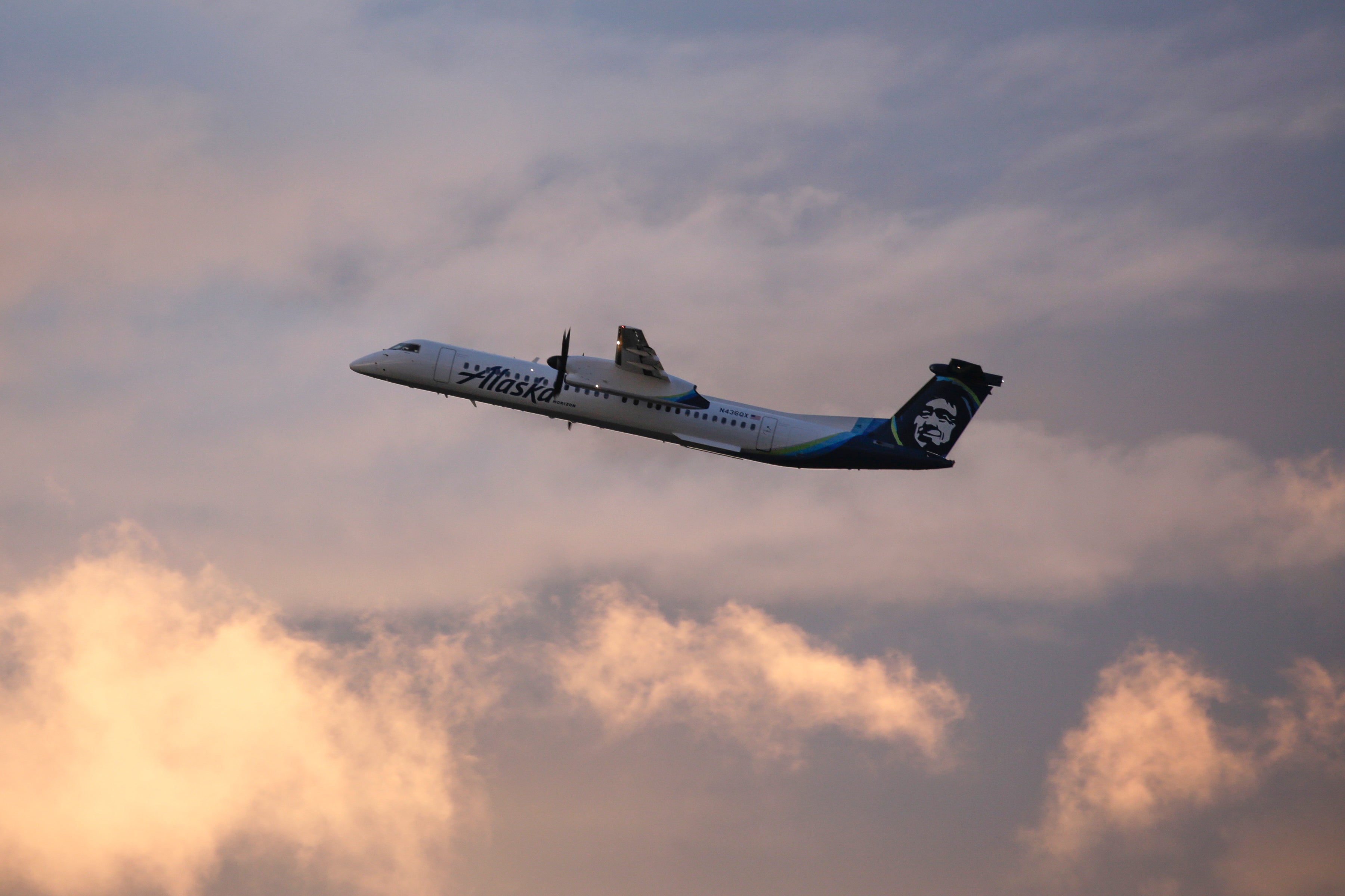 A spokesperson for Horizon Air, owned by Alaska Air Group, said the crew was trained for the incident and no emergency was declared