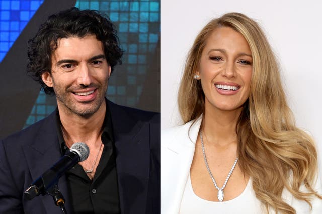 <p>Justin Baldoni and Blake Lively</p>