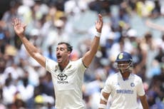 Mitchell Starc in race to be fit for decisive Test match versus India