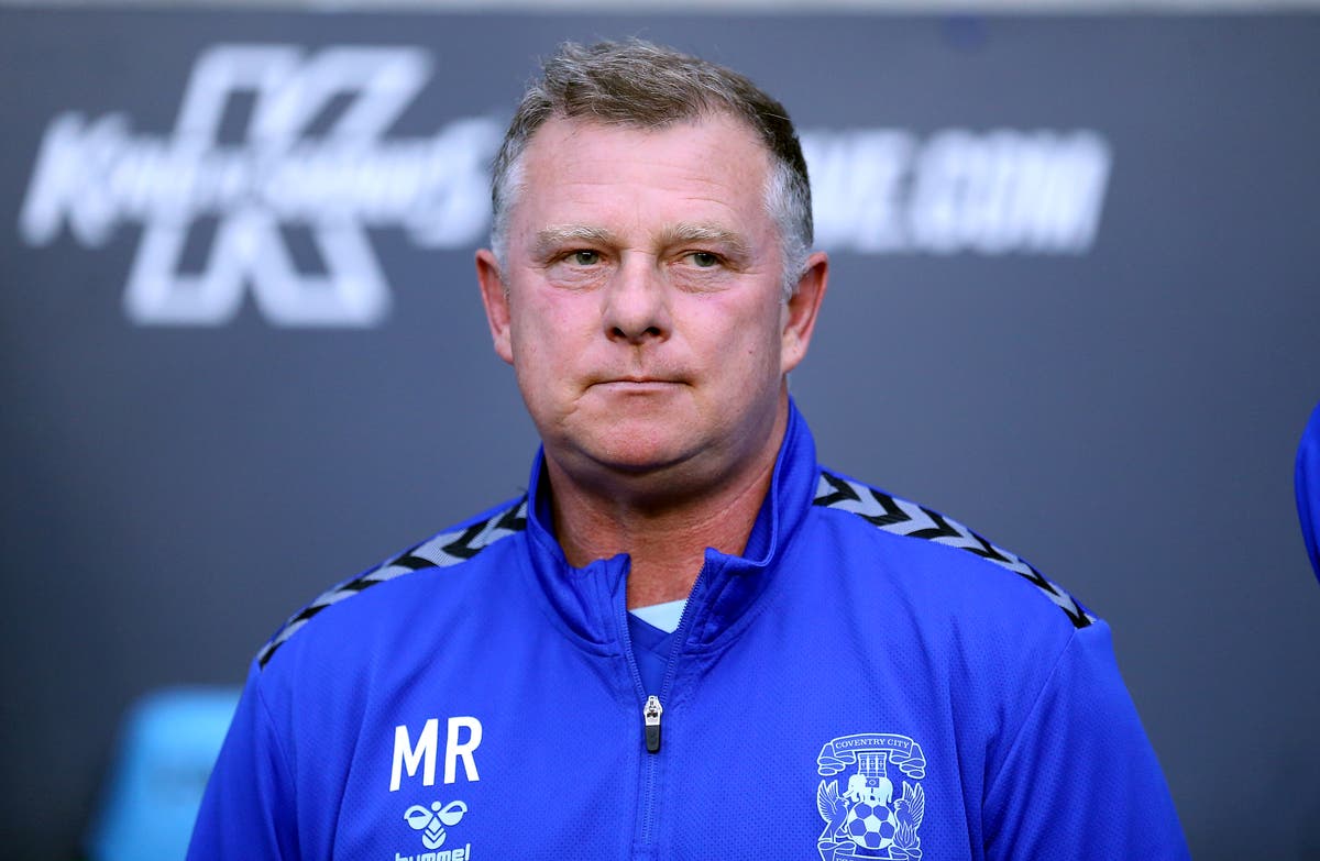 Mark Robins appointed Stoke manager on three-and-a-half year deal