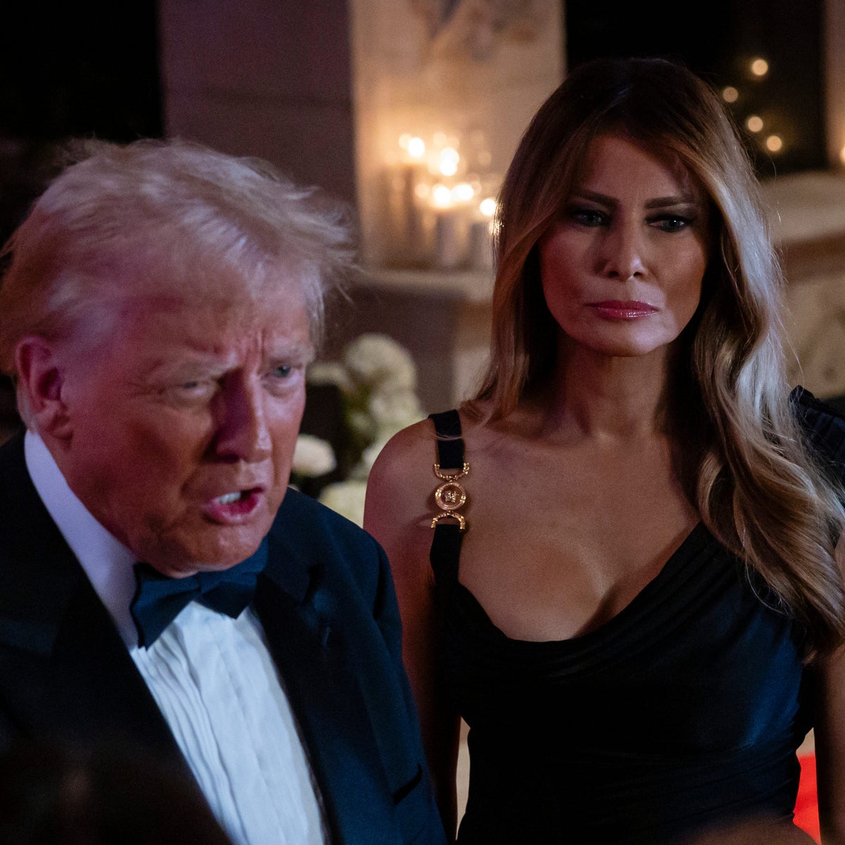 Donald Trump and Melania arrive at Mar-a-Lago for New Year's Eve party | Indy TV - News | Independent TV Donald Trump and Melania arrive at Mar-a-Lago for New Year's Eve party | Indy TV - News | Independent TV