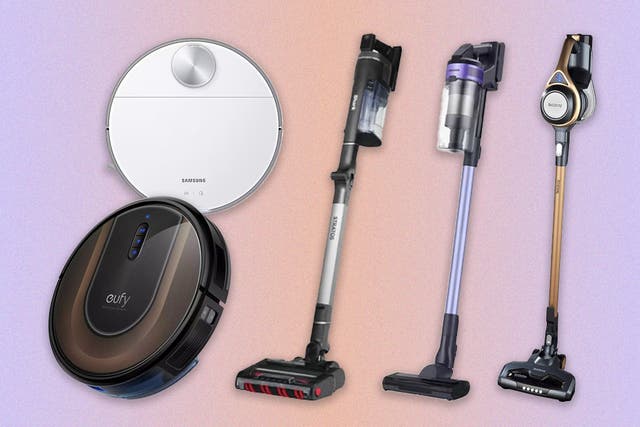<p>We’ve found offers on cordless, corded and robot models</p>