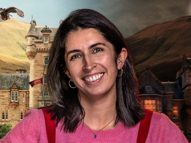 <p>Charlotte on season three of The Traitors</p>