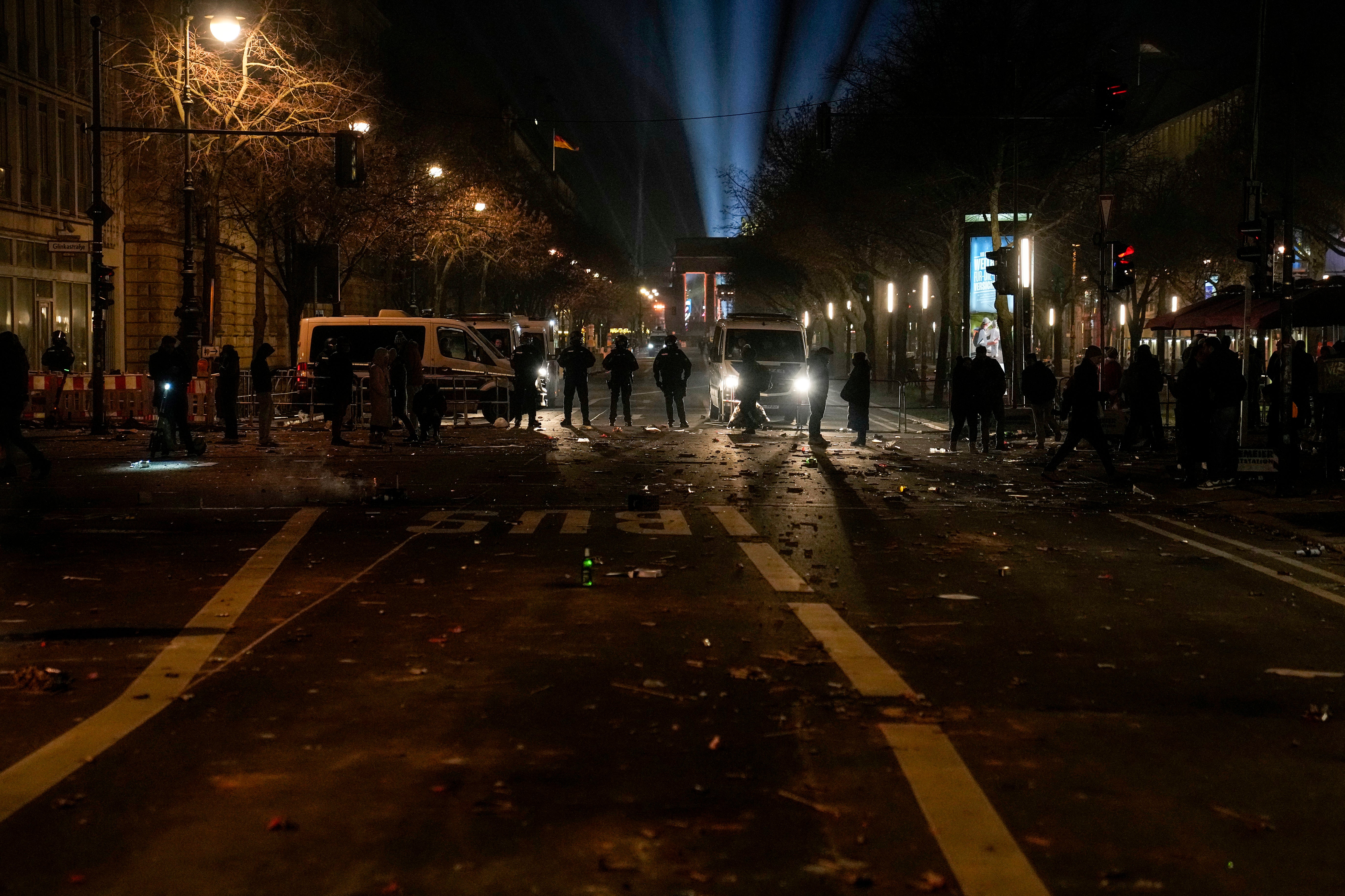 New Year's Eve Germany