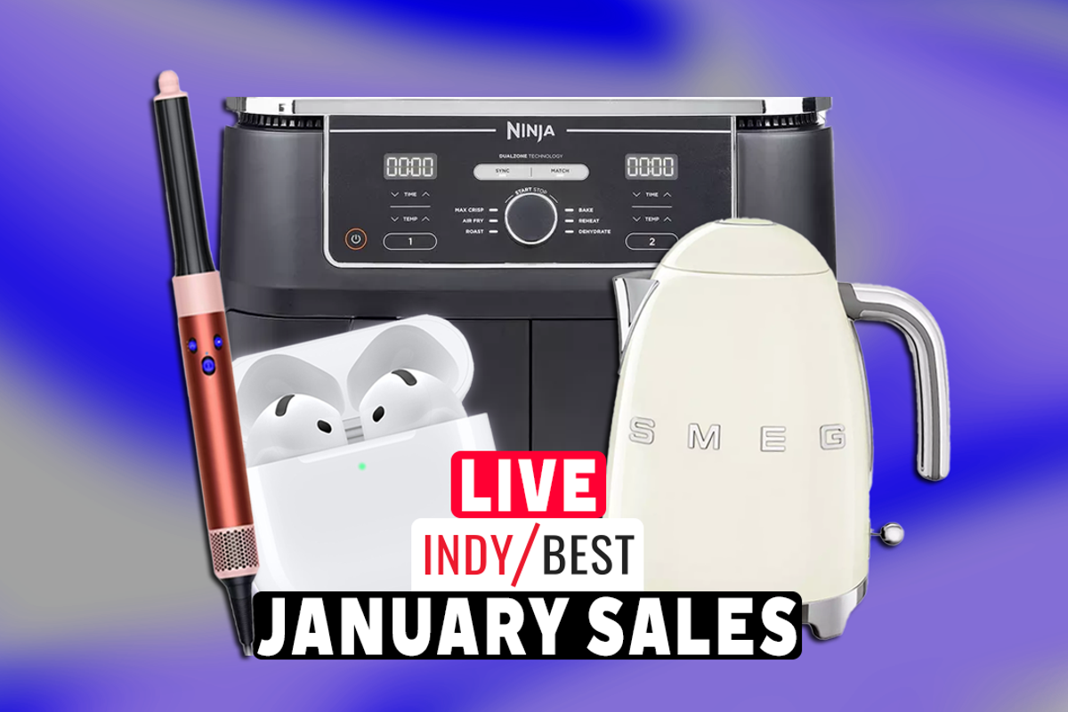 January sales 2025 live: Latest New Year offers to shop right now