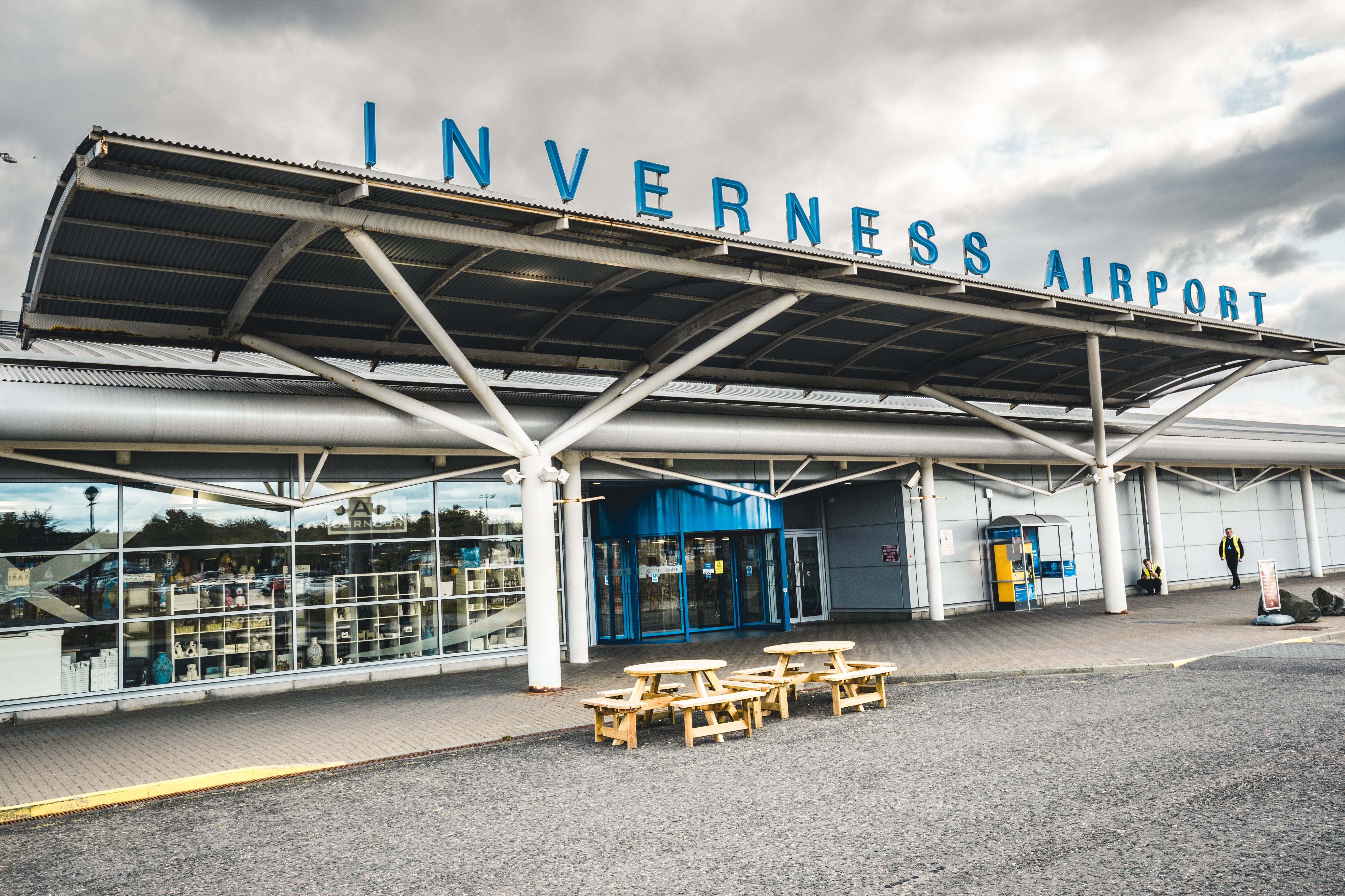 Inverness in the Scottish Highlands takes 520 passengers per day from Heathrow