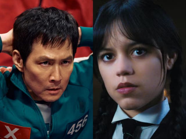 <p>New seasons of ‘Squid Game’ and ‘Wednesday’ will both be returning to Netflix in 2025</p>