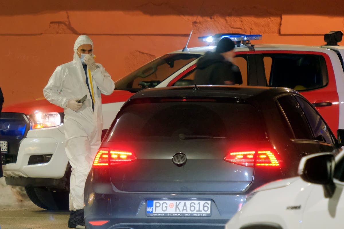 Gunman Kills Four in Cetinje Bar Attack