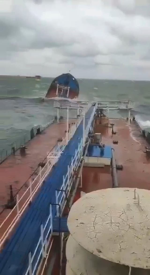 RUSIA-DERRAME PETROLERO
