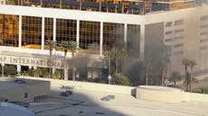 Deadly Cybertruck explosion at Trump Tower in Vegas being investigated as possible terrorism, officials say