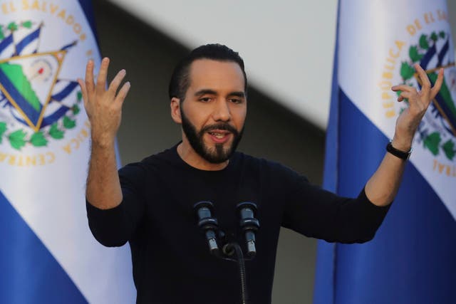 EL SALVADOR-PANDILLAS