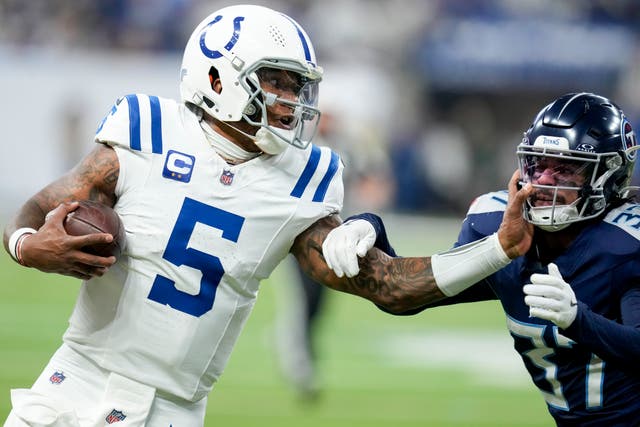 TITANS COLTS