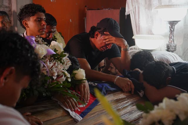 ECUADOR-NIÑOS DESAPARECIDOS