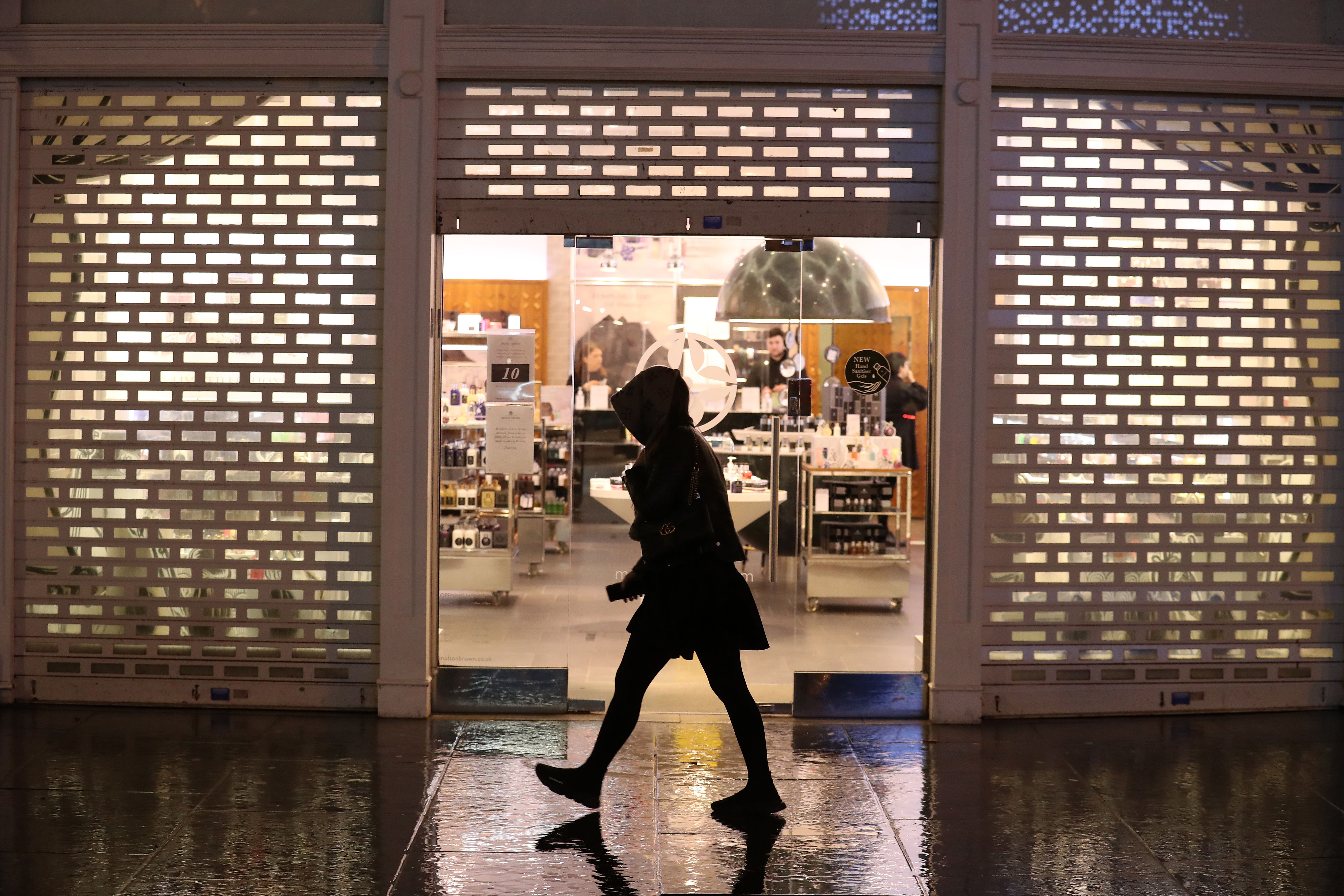 More than 13,000 shops shut across the UK in 2024 (Andrew Milligan/PA)