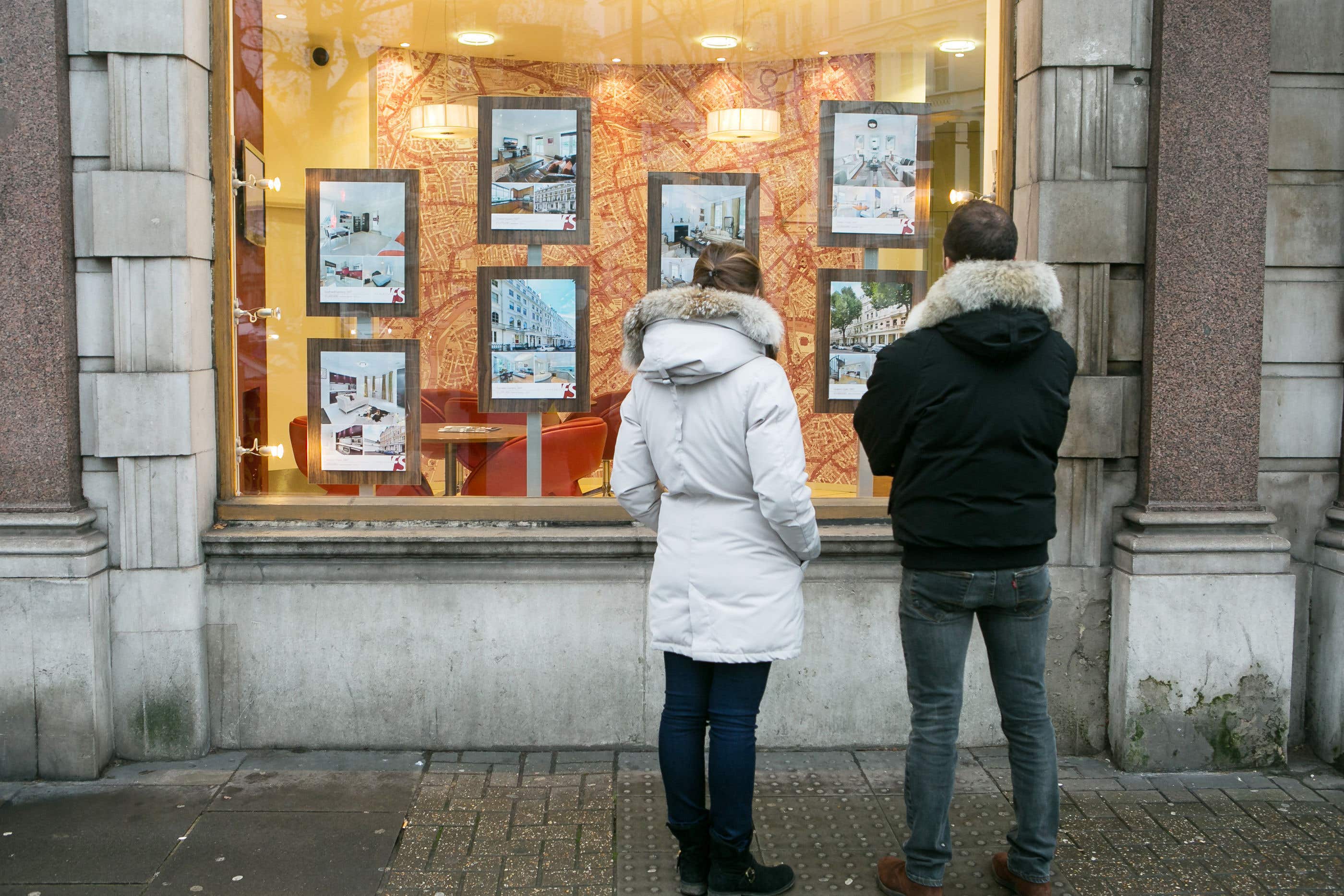 Yorkshire Building Society estimated that across the UK there were 330,000 first-time buyer mortgage transactions during 2024 (Daniel Leal-Olivas/PA)