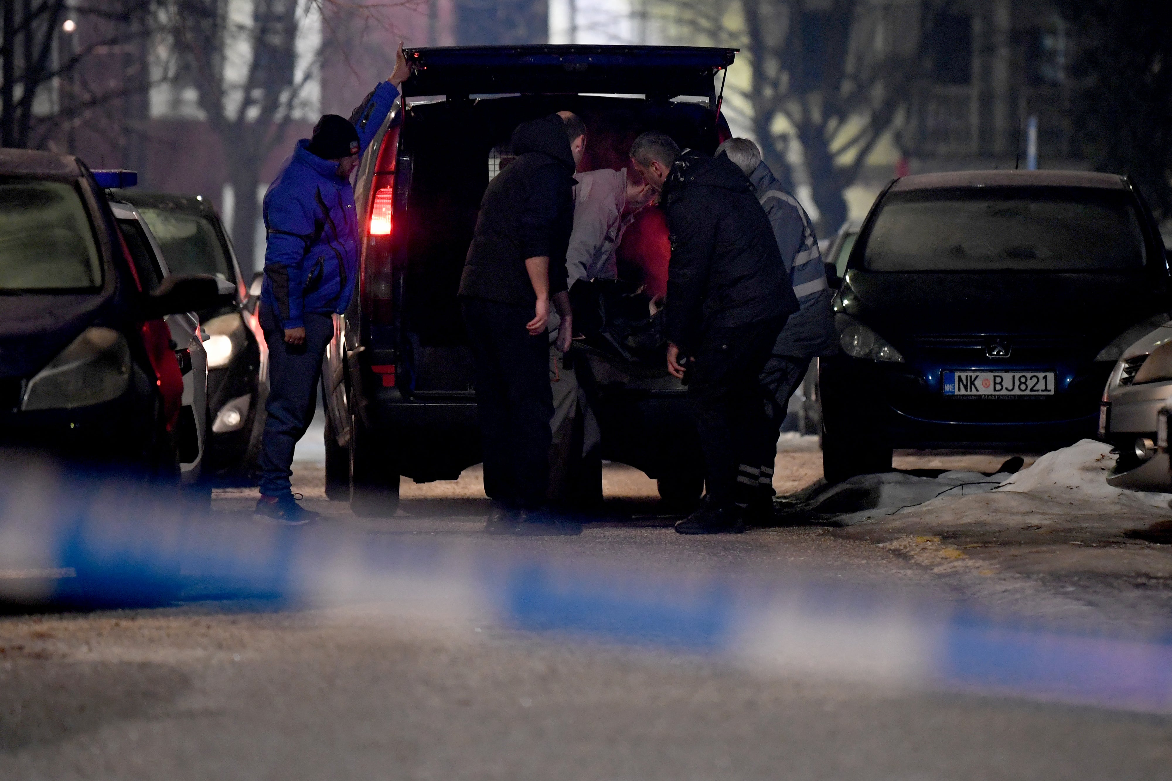 Montenegro mass shooter dies of self-inflicted injuries after killing 10 