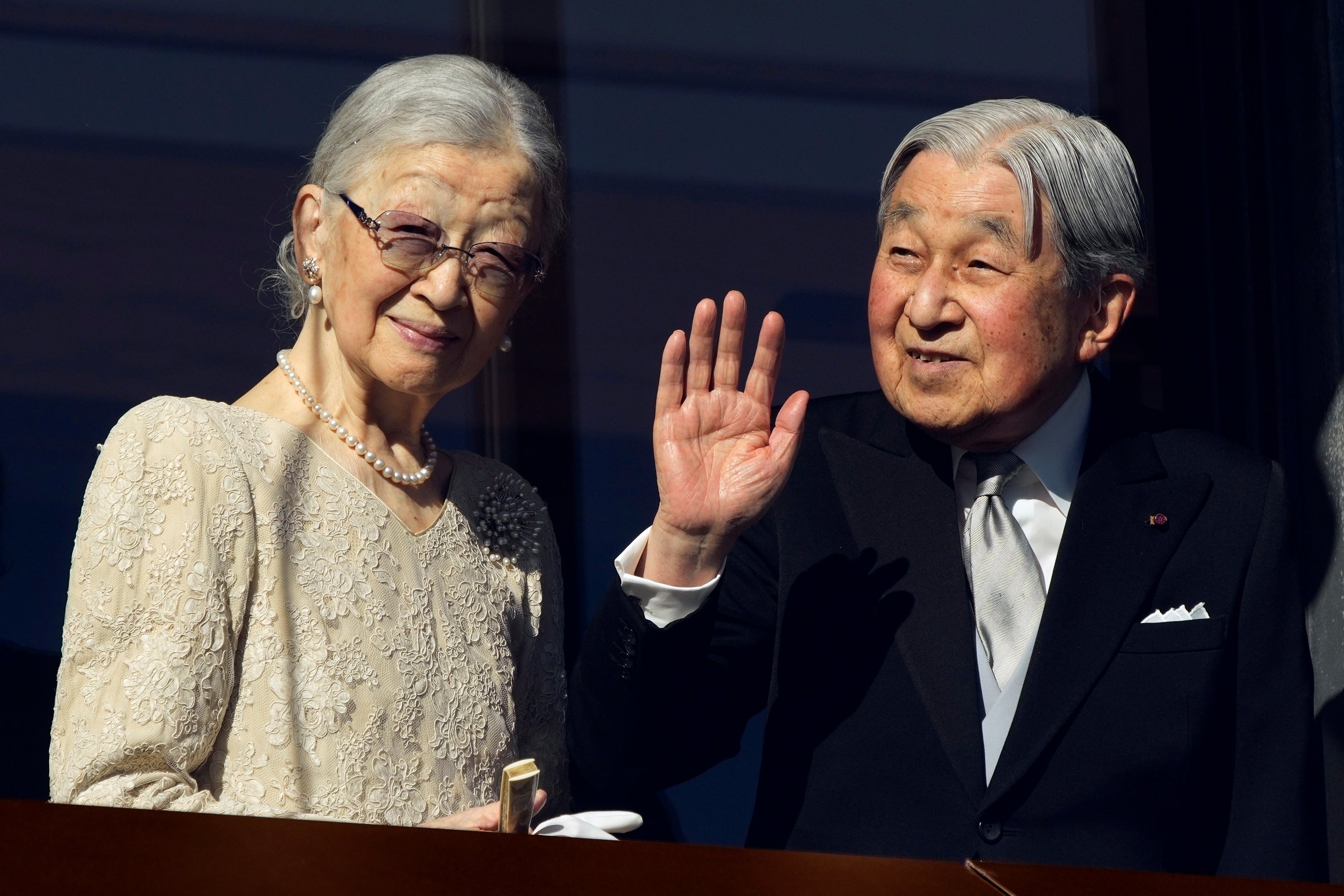 Japan Emperor New Year