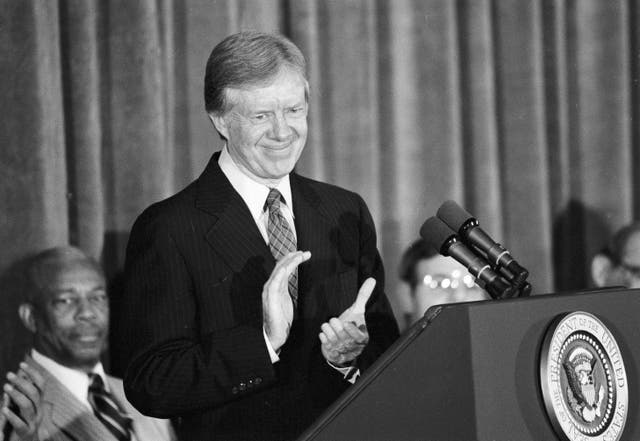 Jimmy Carter Olympic Boycott