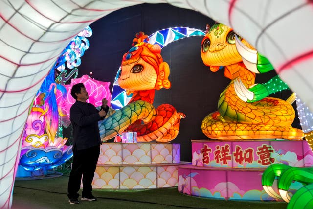 <p>China Year of the Snake Photo Gallery</p>