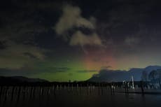 Northern Lights could be visible again in UK after stunning New Year display