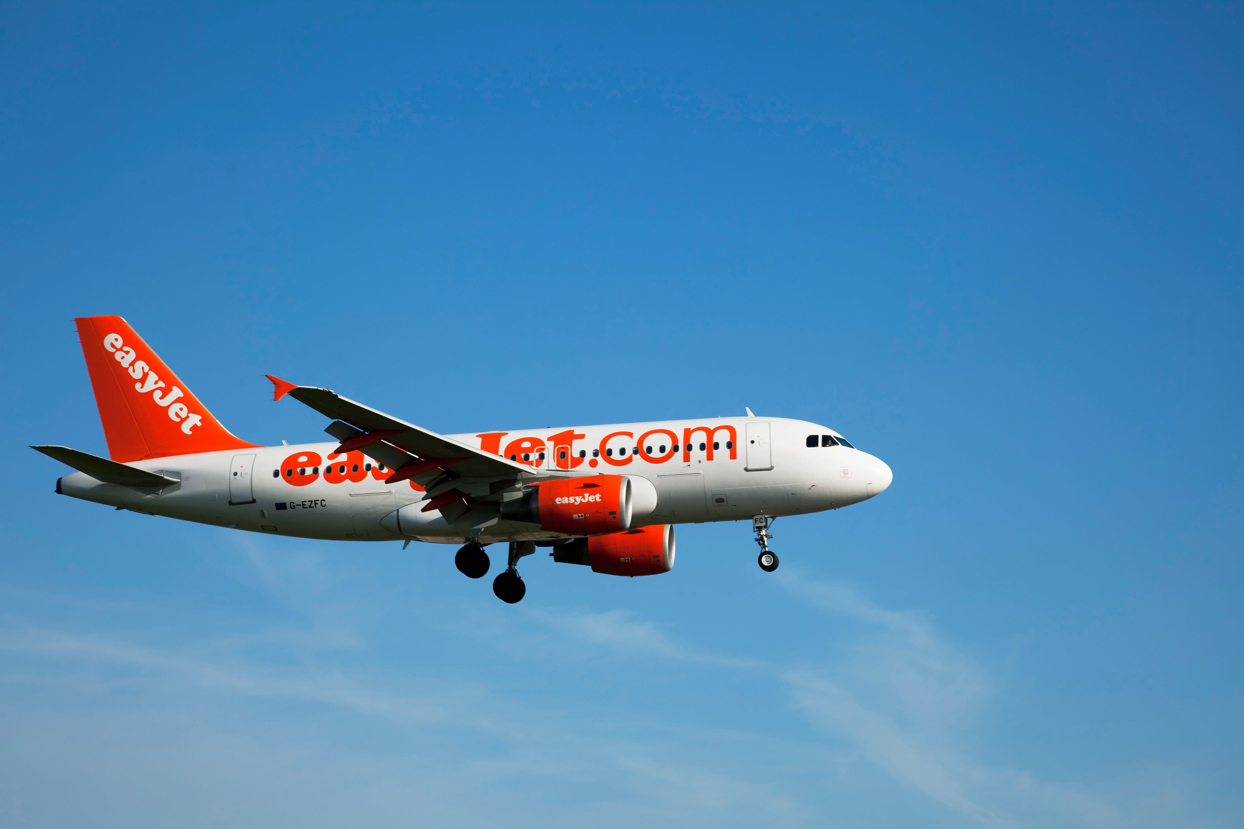 The easyJet flight was forced to land in Bari, Italy, due to a passenger behaving disruptively onboard