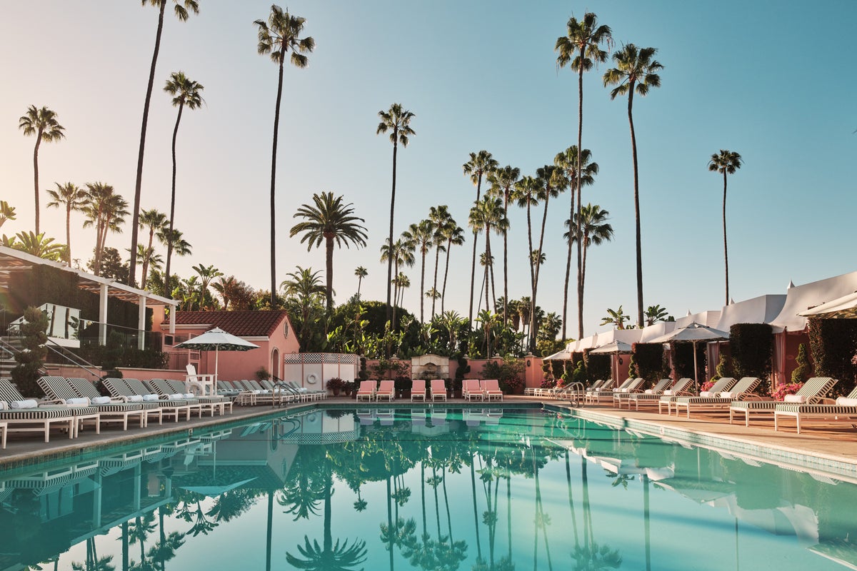 The gilded life of a legendary movie-star hotel