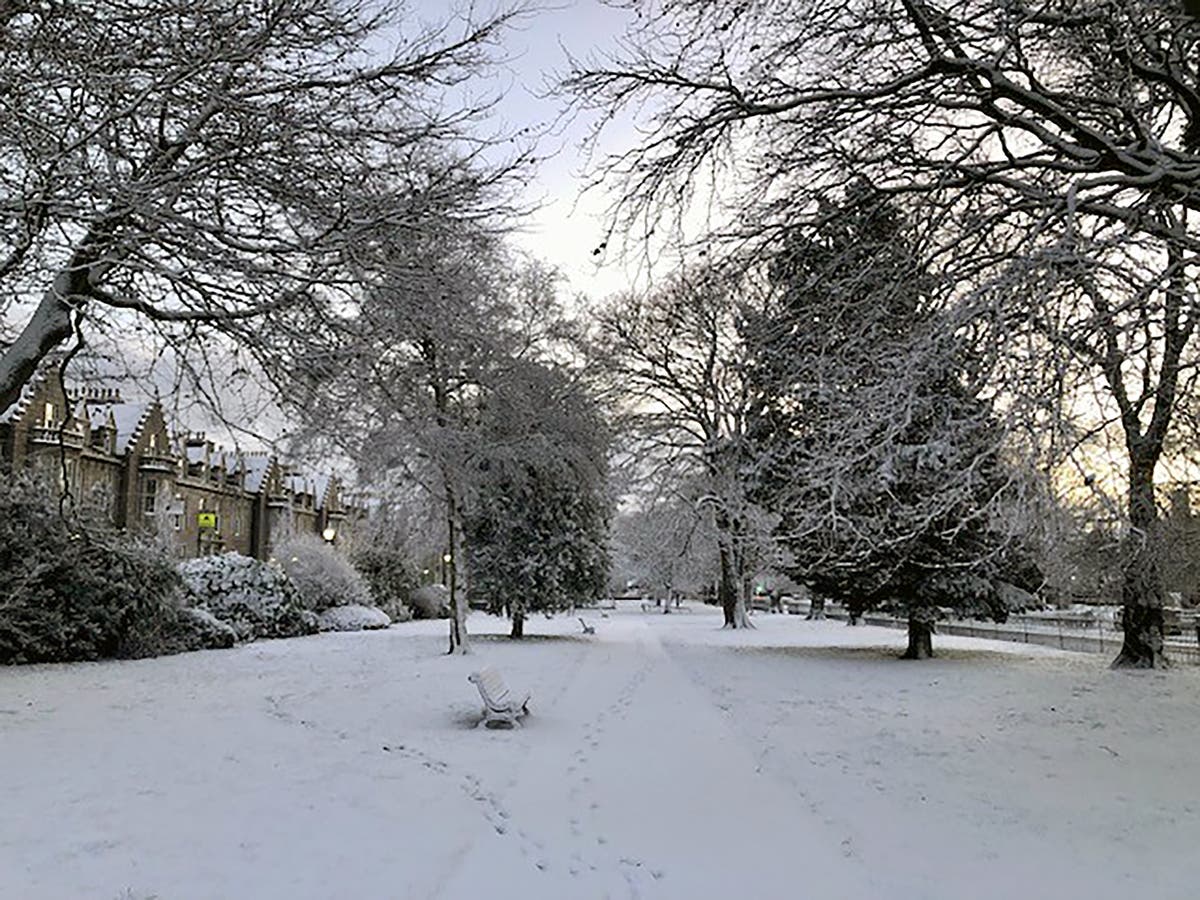 Met Office weather warnings issued for tonight as snow blast hits UK: live