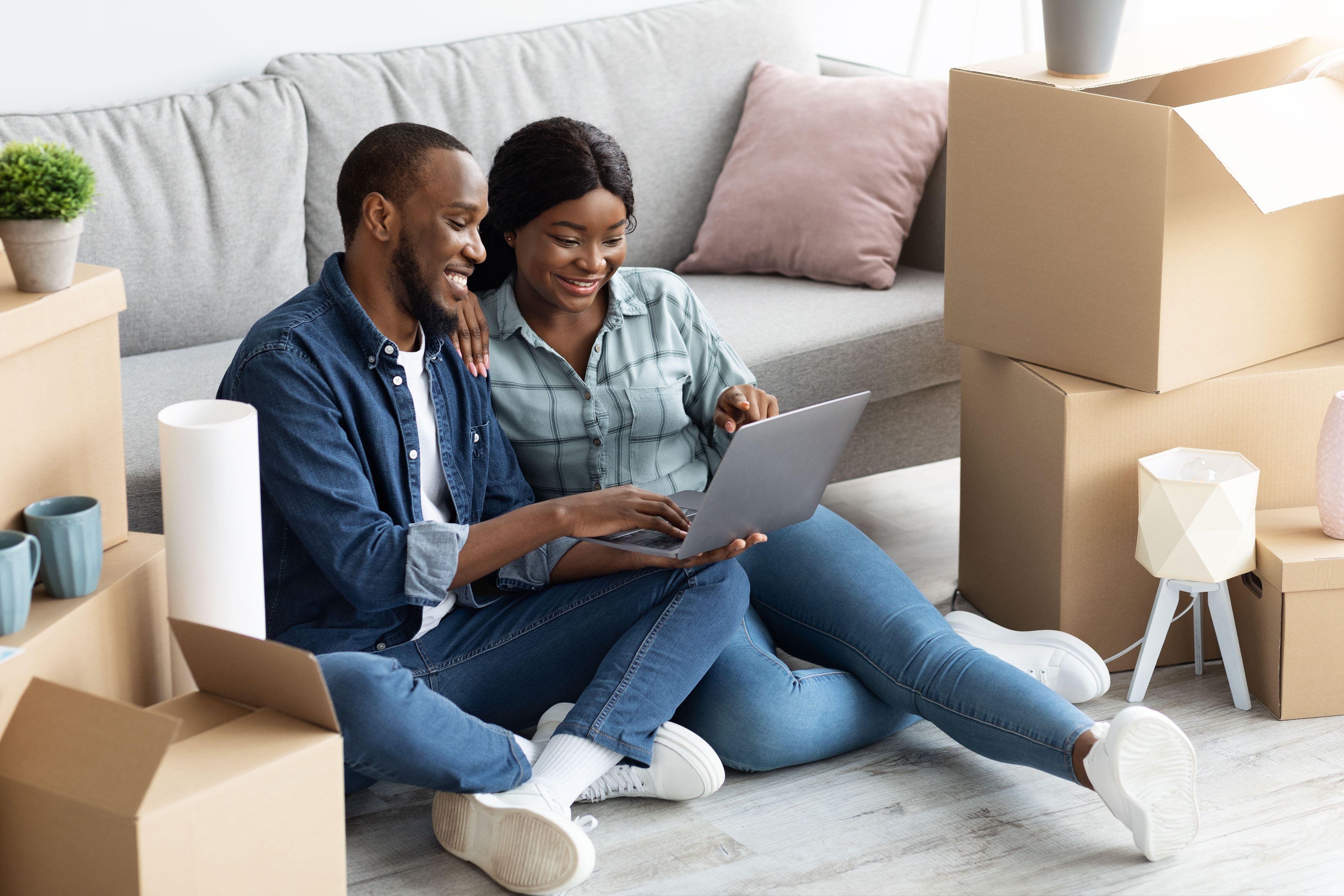 Planning is key to a successful house move (Alamy/PA)