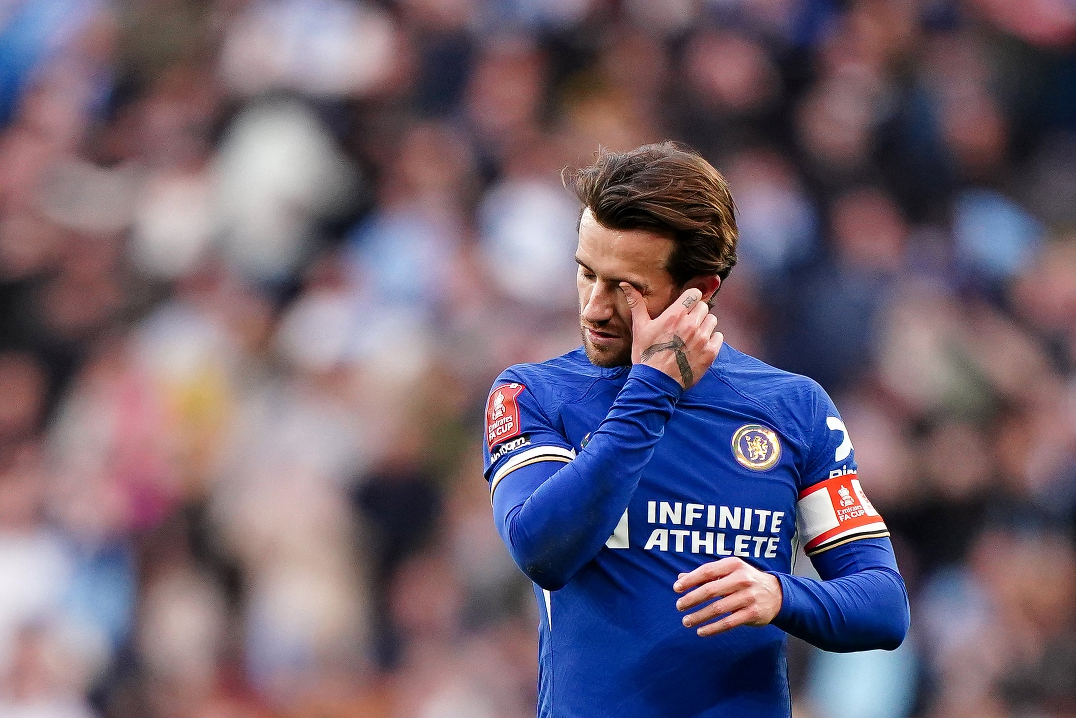 Ben Chilwell has largely been frozen out by Enzo Maresca at Chelsea