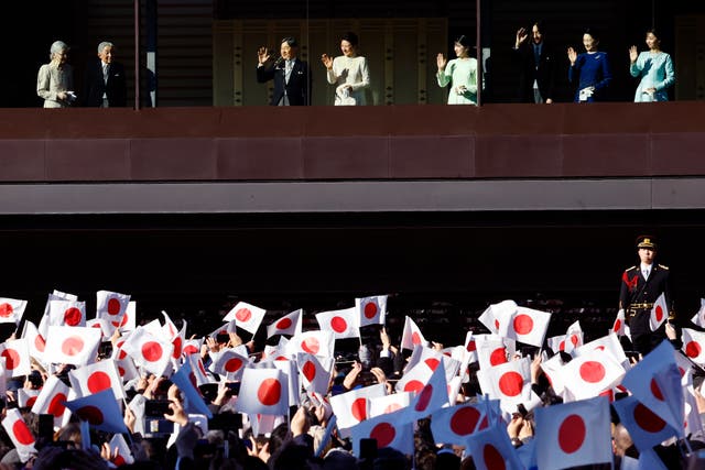 JAPÓN-EMPERADOR-AÑO NUEVO