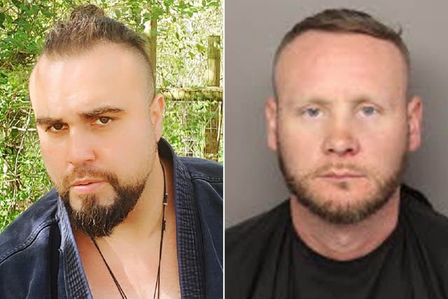 <p>Joshua Nassaru Ward (pictured left) was killed in a tragic New Year’s Eve crash along with three others in South Carolina – Nicholas Shane Meeks, 32, (pictured right) is facing DUI charges in relation to the crash</p>