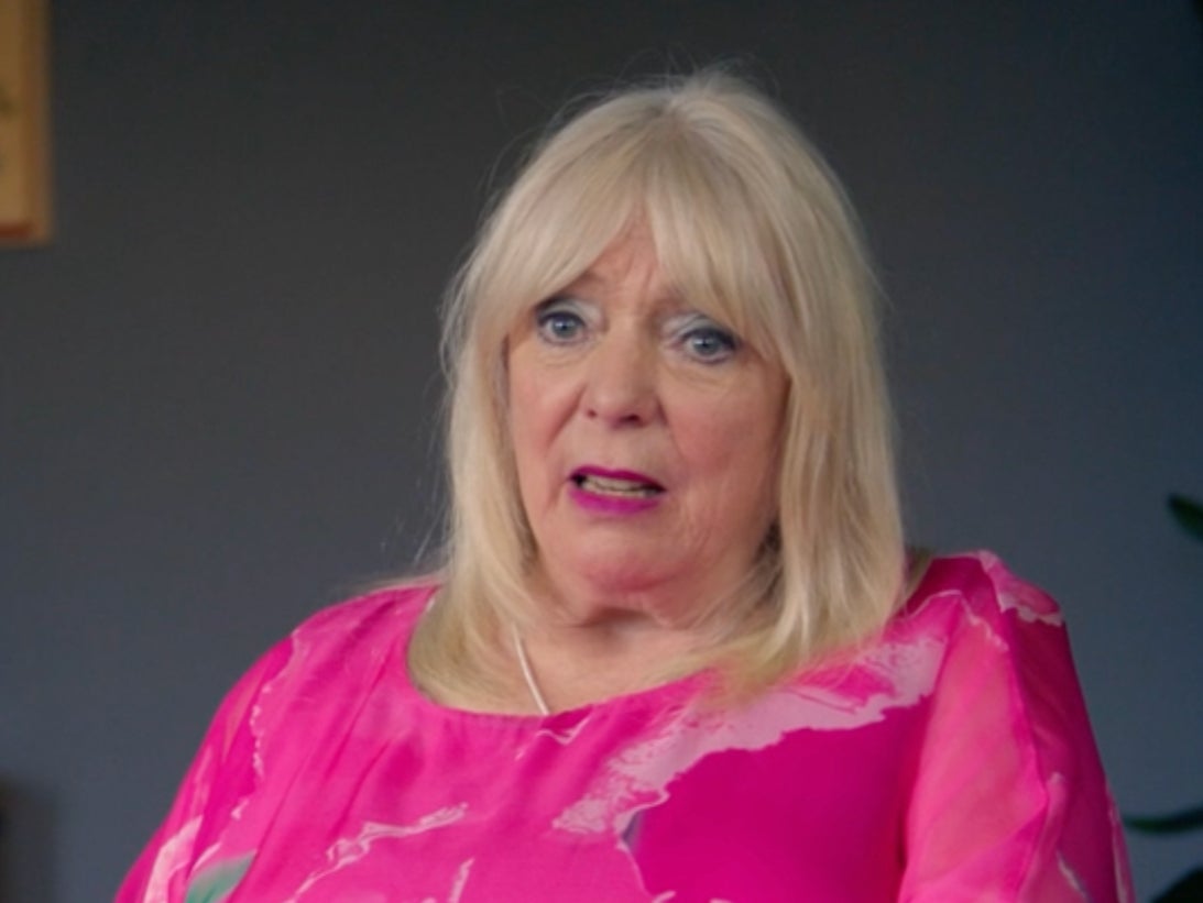 Steadman plays Pam Shipman on the programme