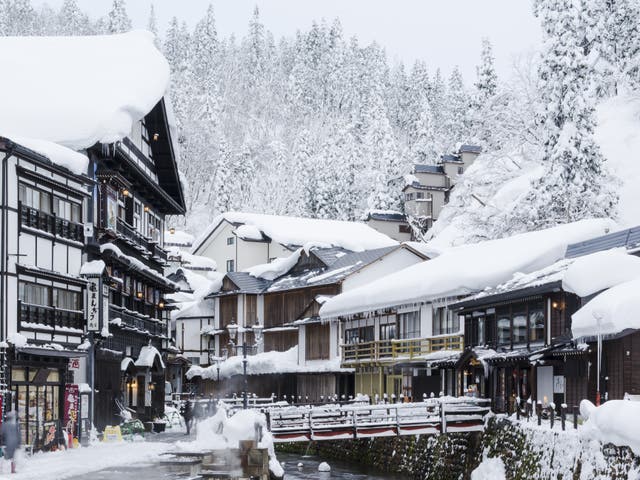 <p>Ginzan Onsen</p>