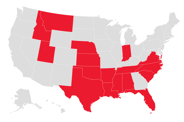 <p>Porn restrictions are now enforced across 17 US states</p>