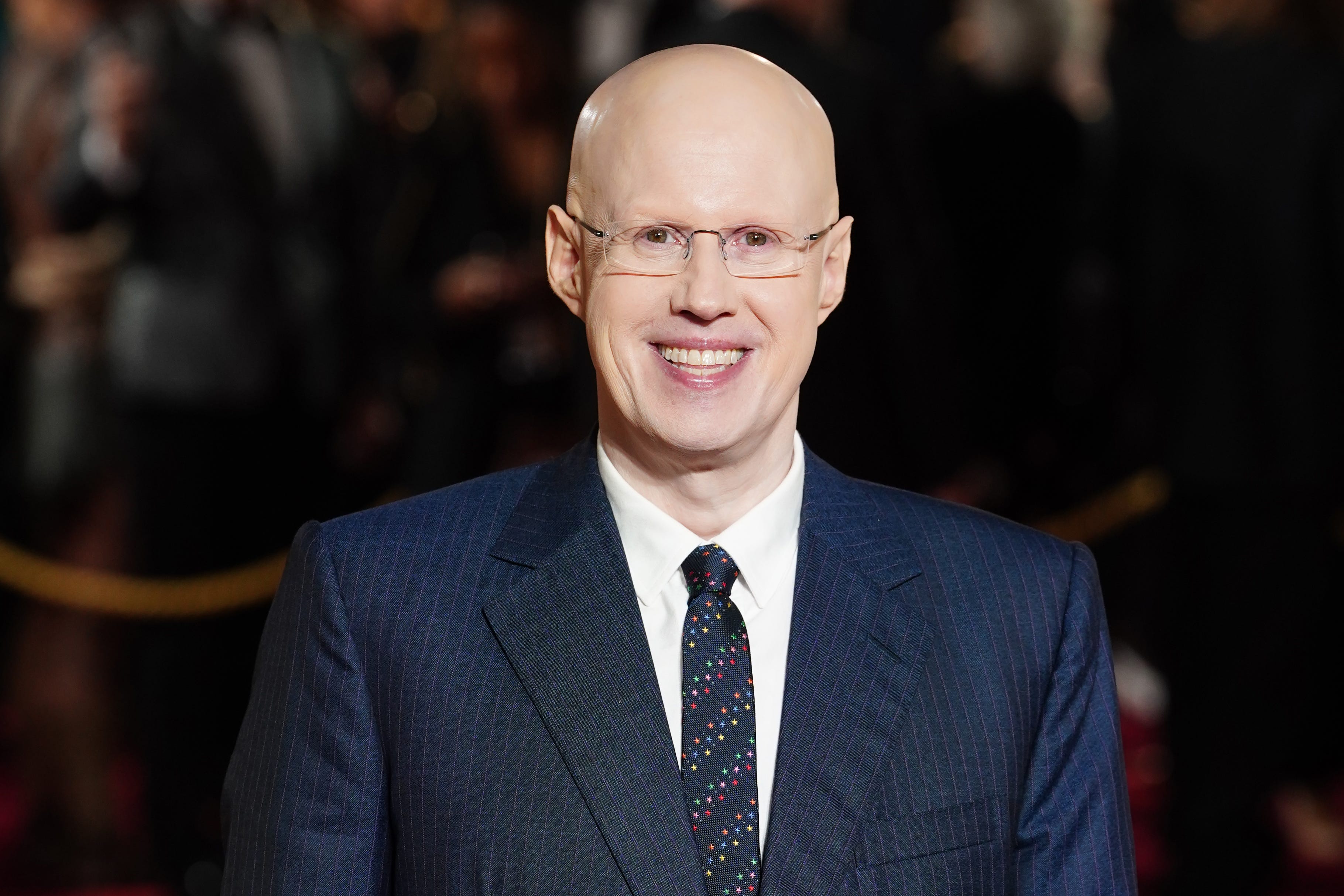 Matt Lucas has been made an OBE (Ian West/PA)
