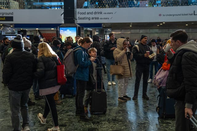 <p>The most significant impact will be at London Euston, the UK’s 10th busiest railway station</p>