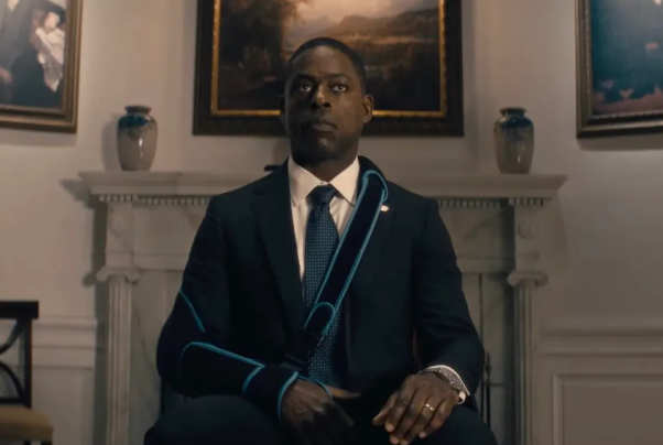 Sterling K Brown bringing his customary electric intensity to ‘Paradise'