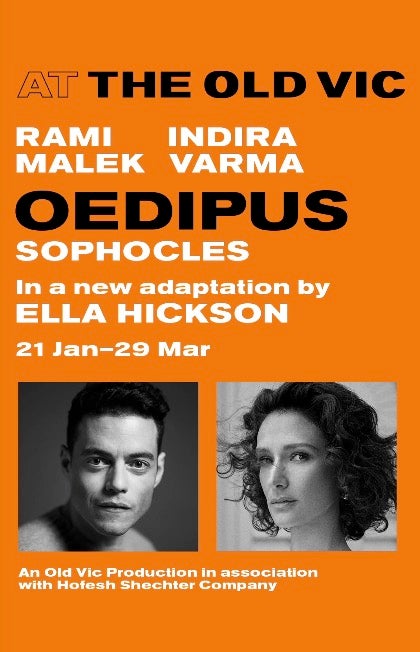 Incest and patricide... ‘Oedipus’ is just the thing to put a spark into gloomy January