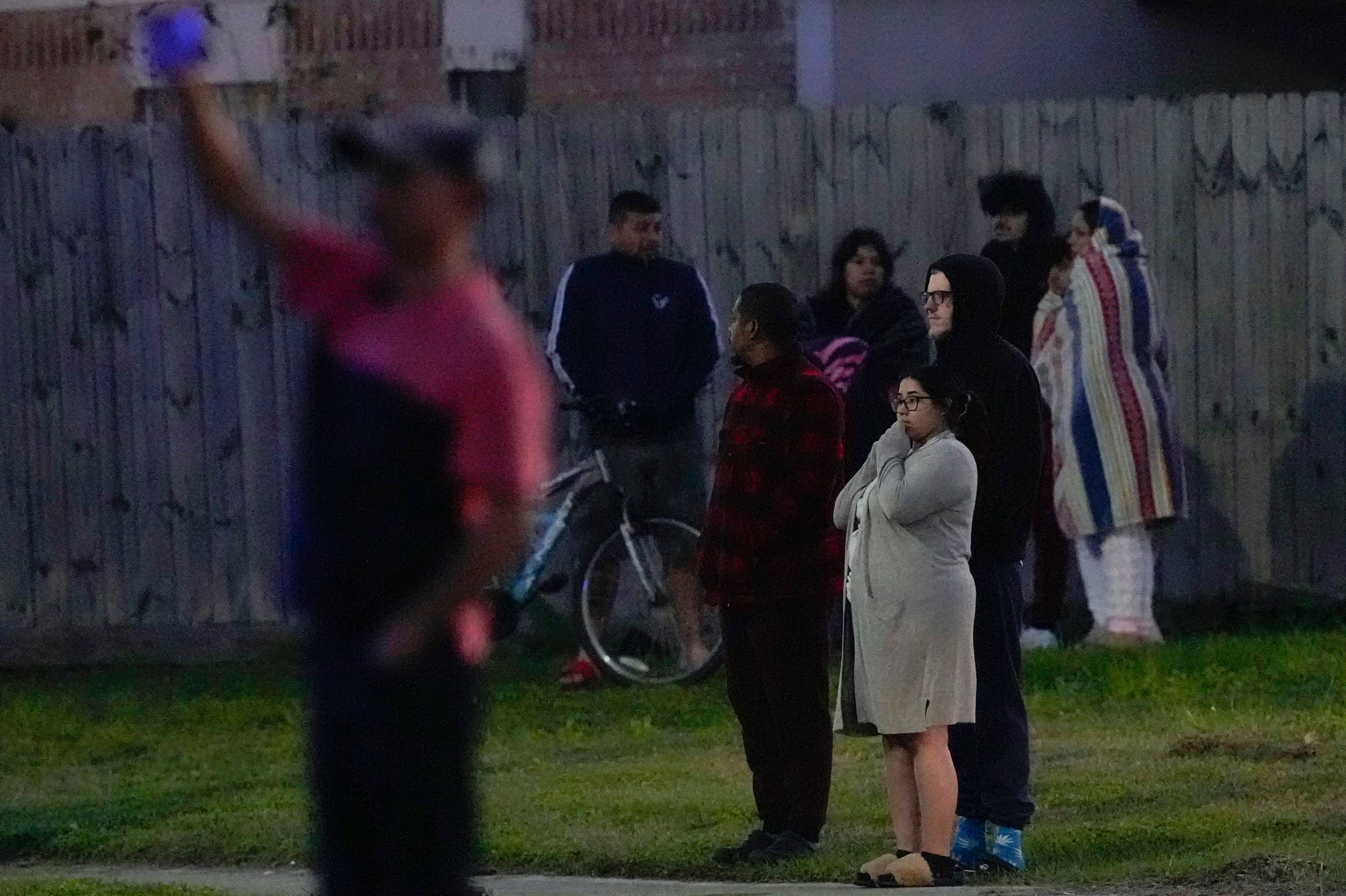 New Orleans Car into Crowd Texas