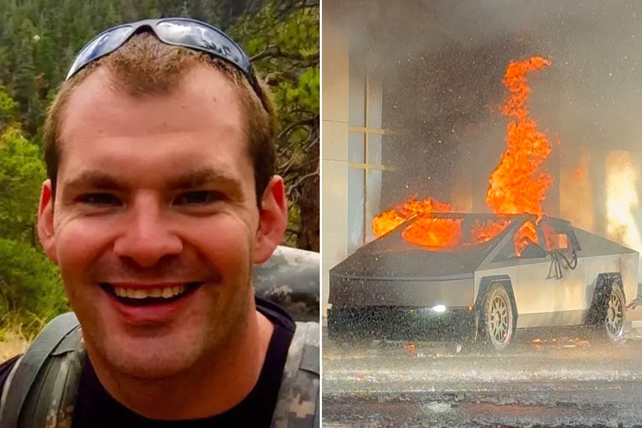 Matthew Livelsberger, 37, fatally shot himself in his Cybertruck before the vehicle exploded last week outside the Trump hotel in Las Vegas